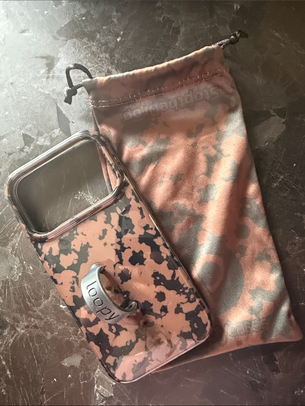 Loopy iPhone 17 pro righty case